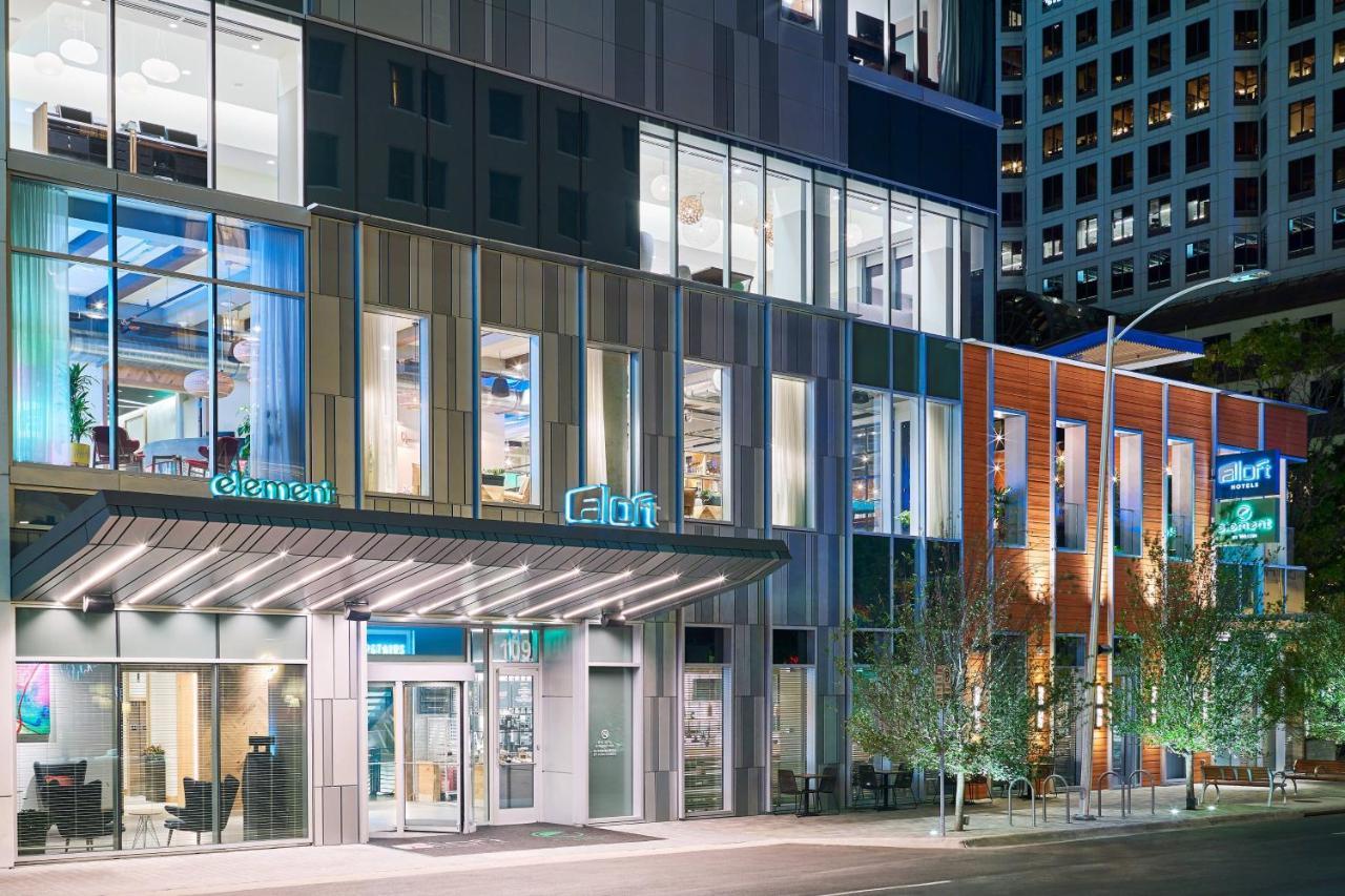 Element Austin Downtown Hotel Buitenkant foto