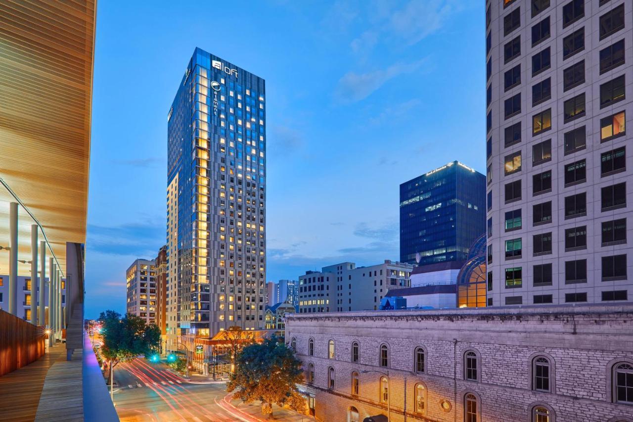 Element Austin Downtown Hotel Buitenkant foto